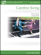 Carefree Swing piano sheet music cover